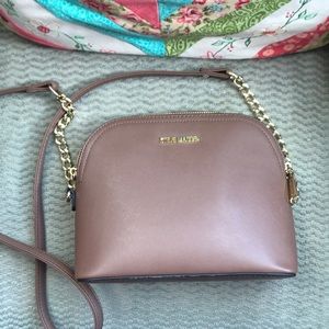 Light Taupe Steve Madden Crossbody